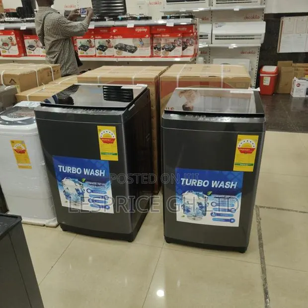 Price Slash on Our Strong 10kg Top Load Auto Washing Machine From H A · Photo 1