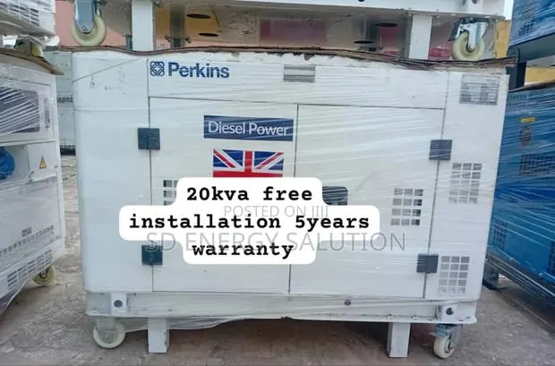 Flickvolt Perkins 20kva Diesel Generator 20kva Perkins Diese · Photo 1