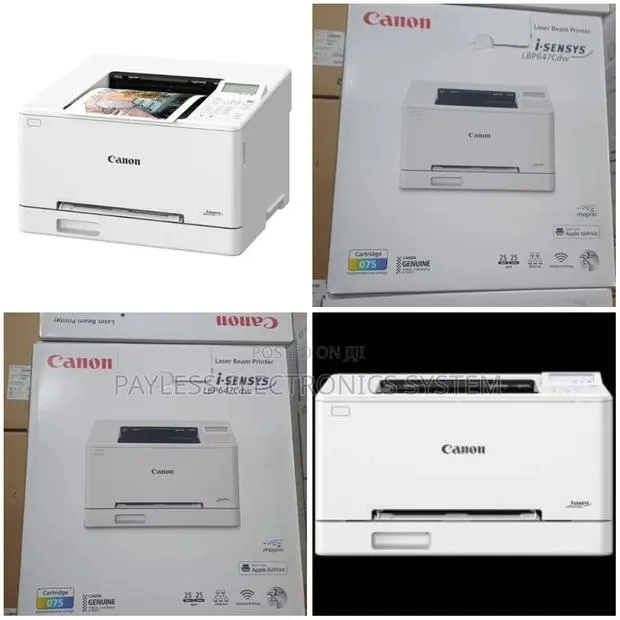 Canon I-Sensys LBP647Cdw A4 Colour Laser Printer