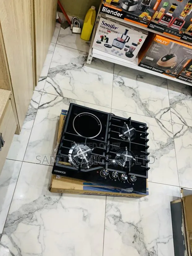Trust Original < Kenwood Inbuilt 3 Gas 1 Electric Hob · Photo 1