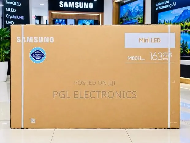 Samsung 55 & 65" M70H Mini LED 4K UHD Vision AI Smart Tizen TV (2026) · Photo 1