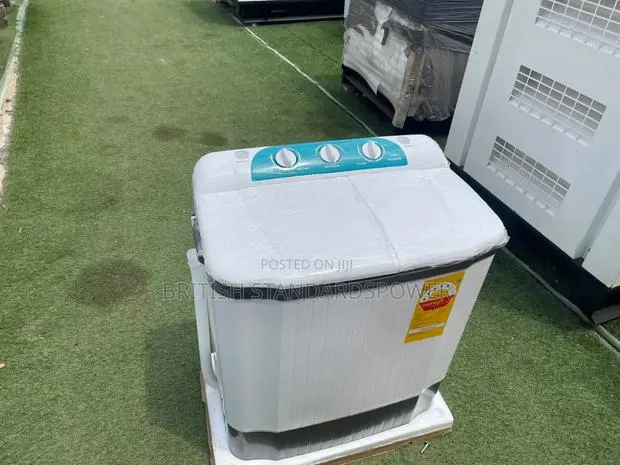 Nasco 5kg Twin Tub Washing Machine With Spin Function · Photo 1