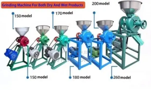 Grain, Dry Wet Milling Machine · Photo 1