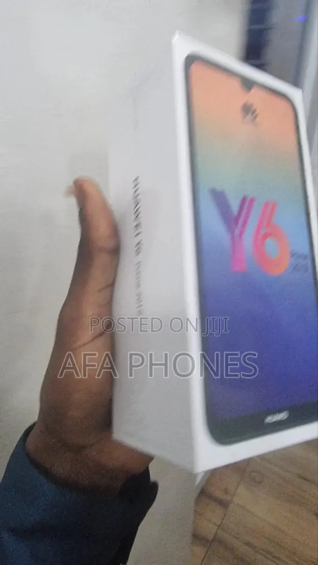 New Huawei Y6 Prime 32 GB Black · Photo 1