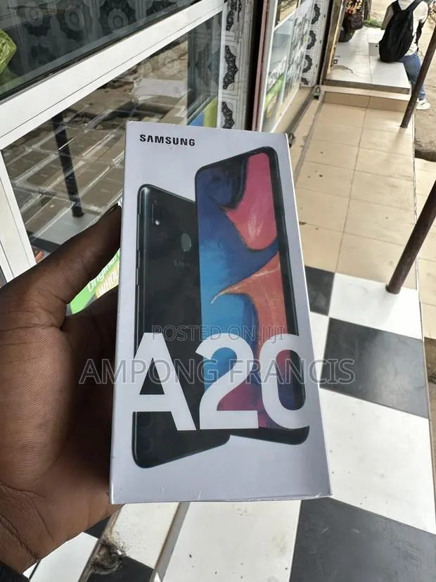 New Samsung Galaxy A20 64 GB · Photo 1