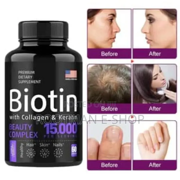 Biotin (Collagen Karetin) · Photo 1
