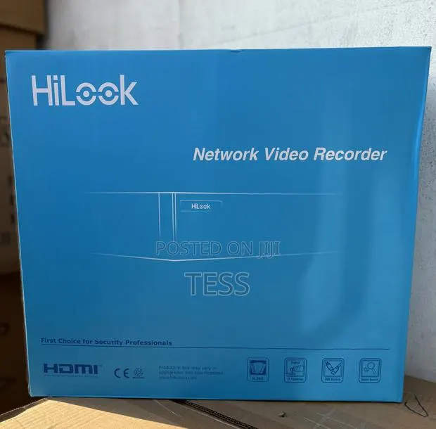Hilook/Hikvision 16ch NVR Poe /8mp NVR-216mh-C/16p · Photo 1