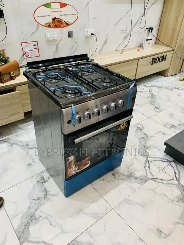 Best Buy for Less New Line Gas Cooker Oven 4burner 60/60 · Photo 1