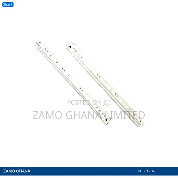 Drawer Slide 350mm - 14inch - Dra-S14 · Photo 1