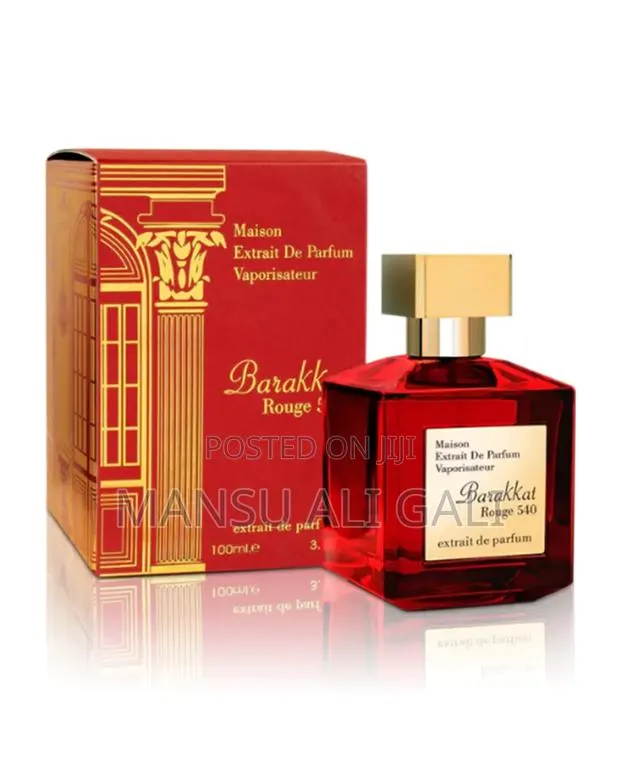 Barakkat Rouge 540 Extrait · Photo 1