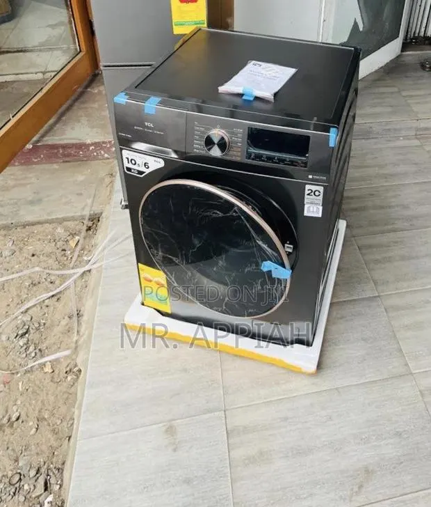 Classic TCL 10.5kg Front Load Washing Machine(Dryer)Gray. · Photo 1
