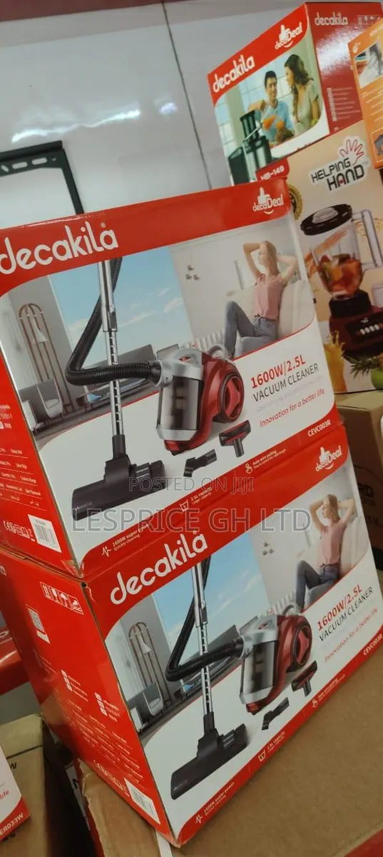 Great Performance and Affordable 1600watss Vacuum Cleaner From Decakil · Photo 1