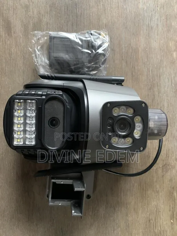 Smart Net CCTV Camera, Double Lens · Photo 1