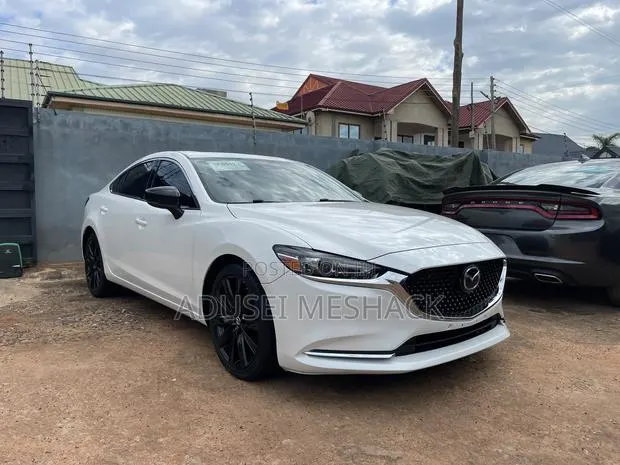 Mazda 6 2020 White · Photo 1