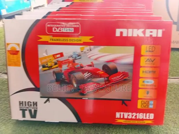 Nikai 32′′ TV – Smart Viewing Made Easy · Photo 1
