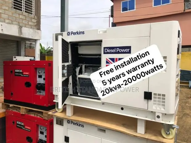 Reduced Maintenance 20kva Diesel Generator · Photo 1