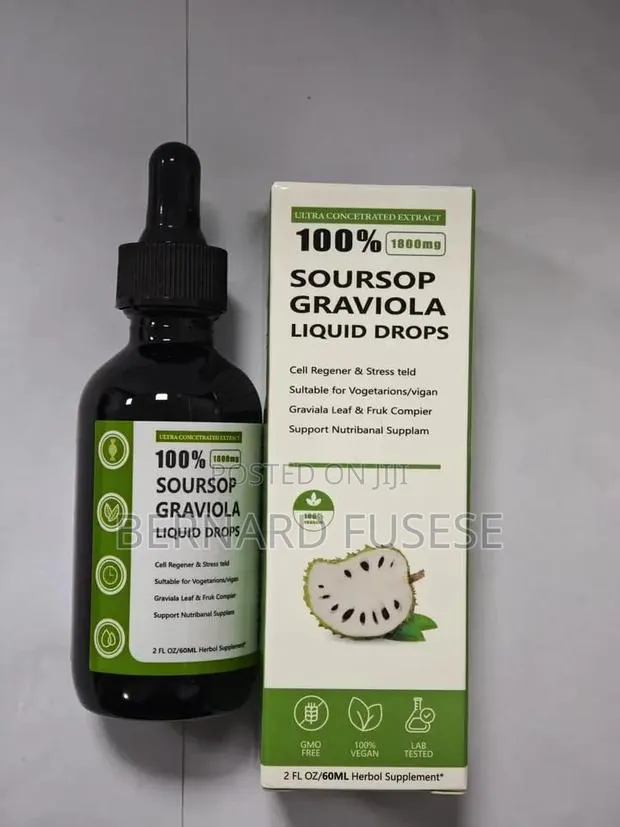 Soursop Syrup · Photo 1