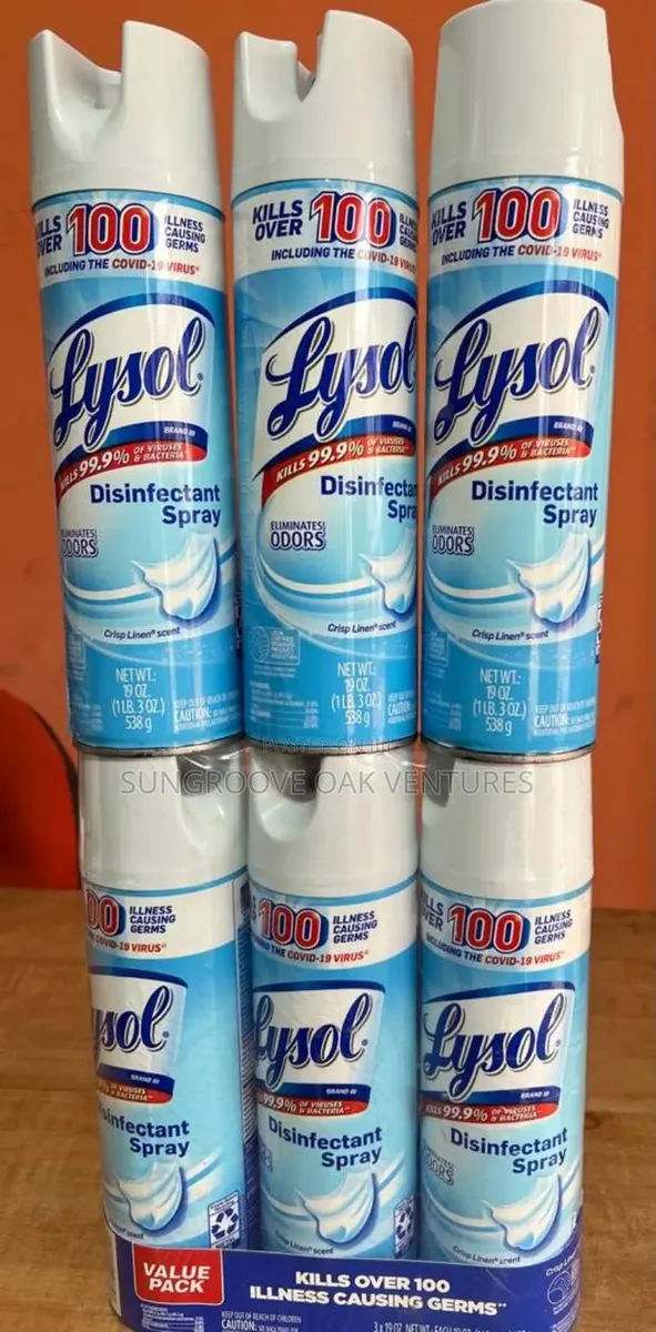 Lysol Disinfecting Spray · Photo 1