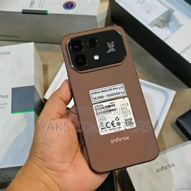 New Infinix Note 60 Pro 256 GB Bronze · Photo 1