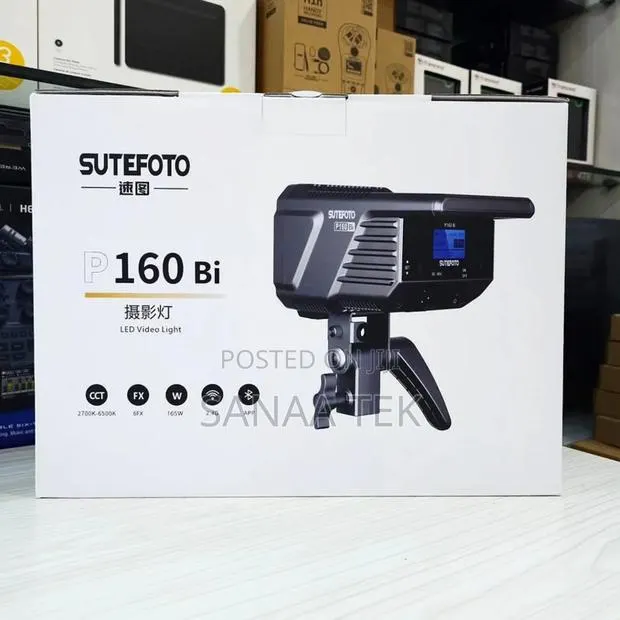Sutefoto P160 Bi Studio Light · Photo 1