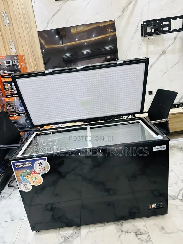 Call and Order for Mas-475fl Chest Freezer Nasco · Photo 1
