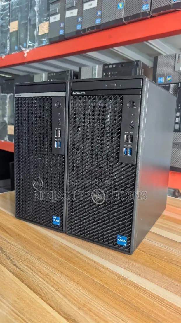 Desktop Computer Dell Optiplex 3000 MT 8GB Intel Core i5 HDD 1T · Photo 1