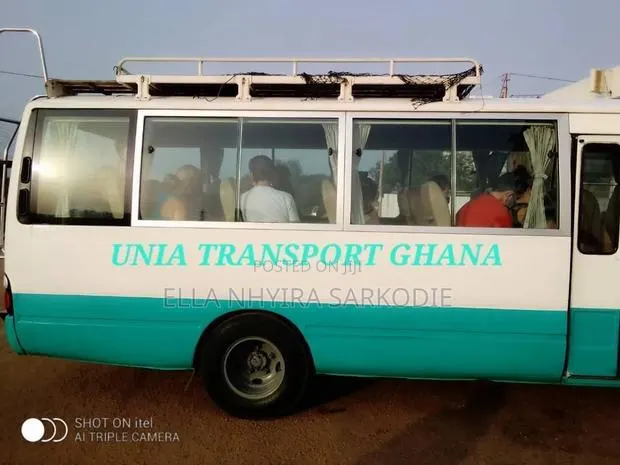 Coaster Buses for Hiring in Ghana · Photo 1