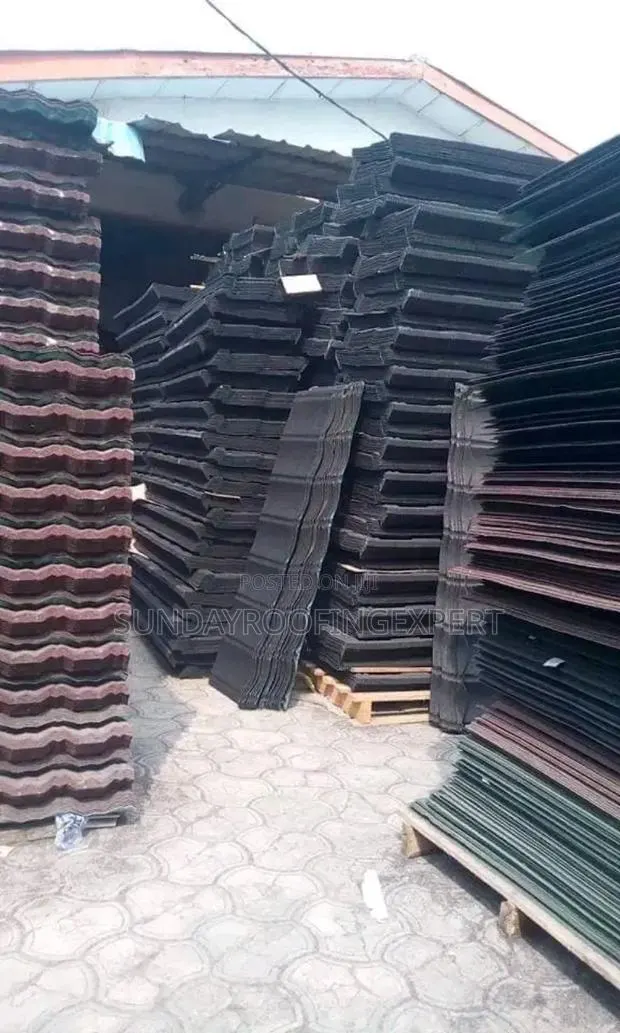 Stone Coated Product Tiles Available · Photo 1