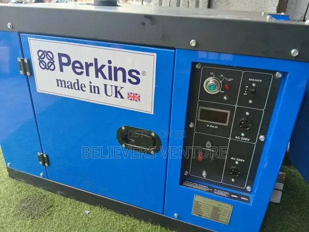 Productive Supply House Generator Diesel Generator Perkins · Photo 1