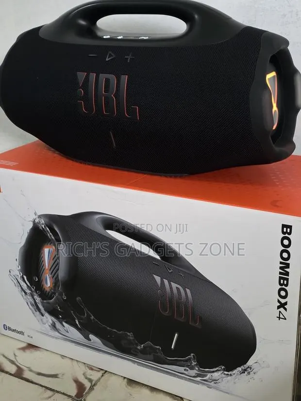 JBL Boombox 4 BLack · Photo 1