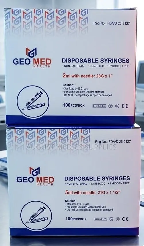 Disposable Syringes in All Sizes · Photo 1