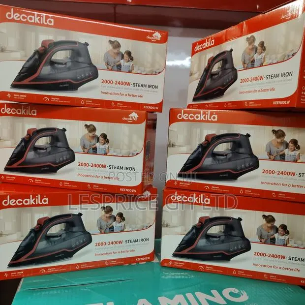 Easter Promo Still Ongoing With Our Flawless Steam Iron From Decakila · Photo 1