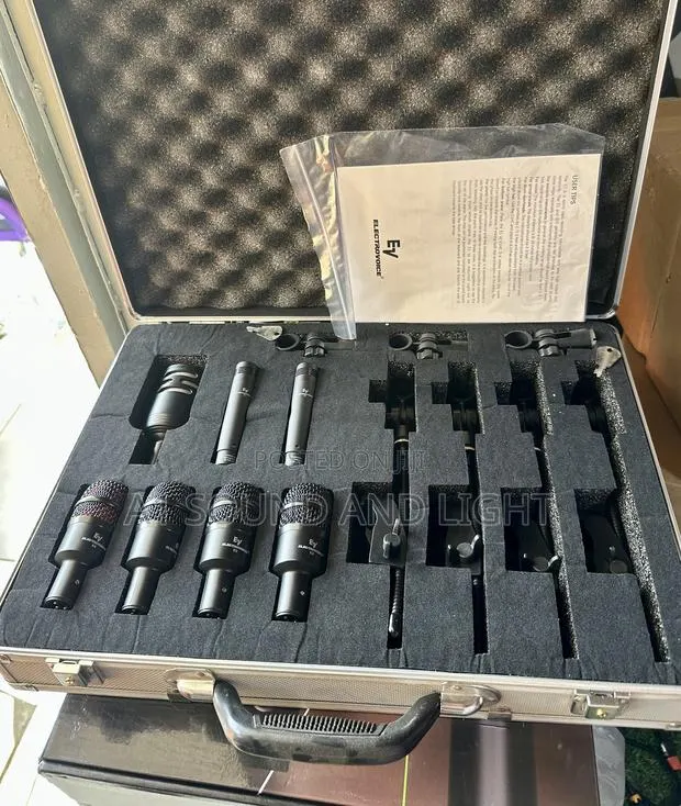 Ev Efc-888 Drum Microphone Set[7 Set] · Photo 1