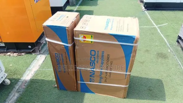 Nasco 1.5HP Air Conditioner – Efficient Cooling Low Noise · Photo 1