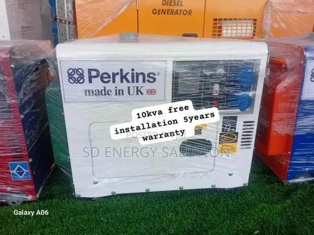 Iron Power Steel Strength Perkins 10kva Diesel 13000watts · Photo 1