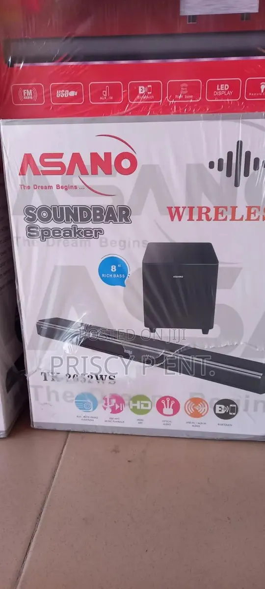 Perfect Wireless Sound Bar · Photo 1
