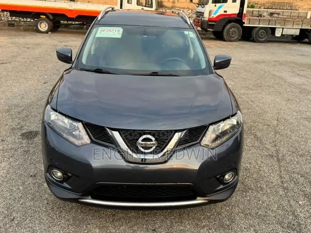 Nissan Rogue 2017 Gray · Photo 1