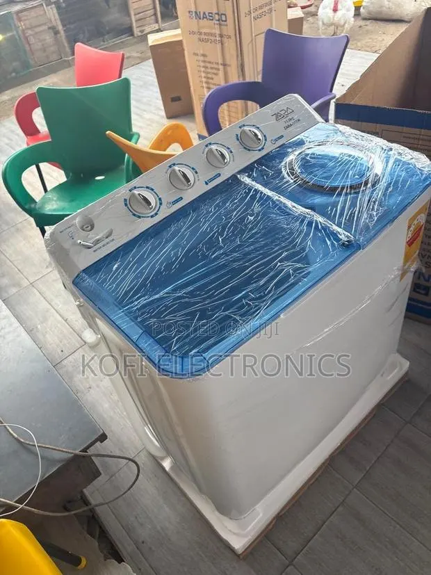 Zara 11kg Washing Machine Smart Laundry Made Simple · Photo 1