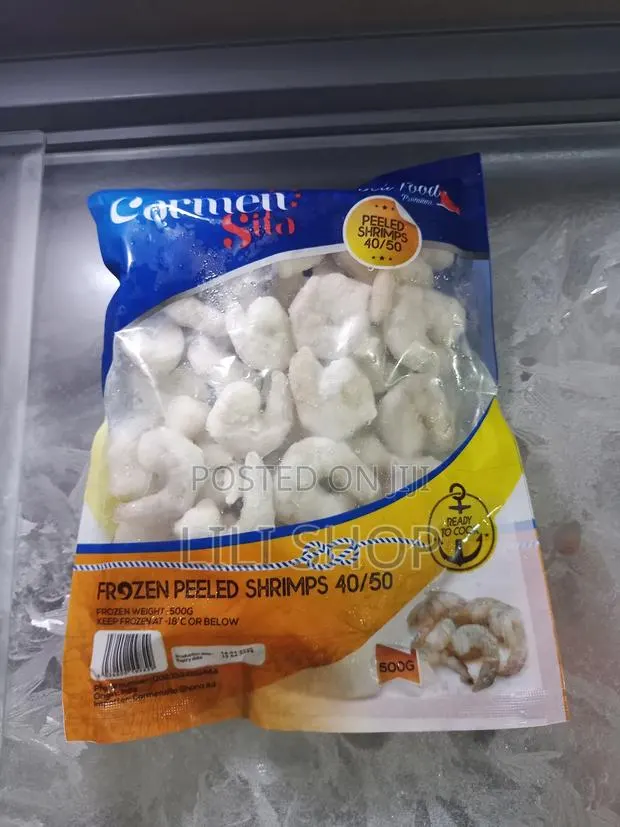 Peeled Shrimps · Photo 1