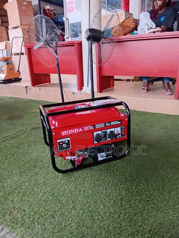 Limited Stock Fuel Efficient and Quite 7.5kva Generator · Photo 1