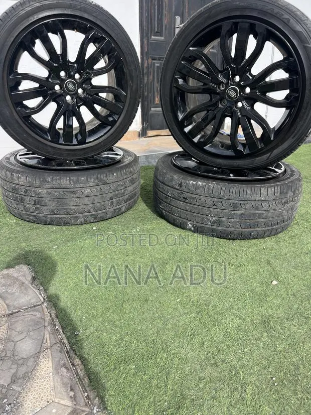 Range Rover Rims 21 Inches