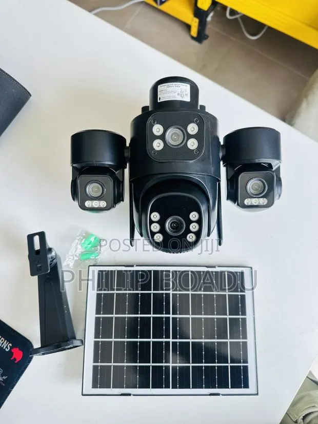 4lens Solar Smart Cameras Are · Photo 1