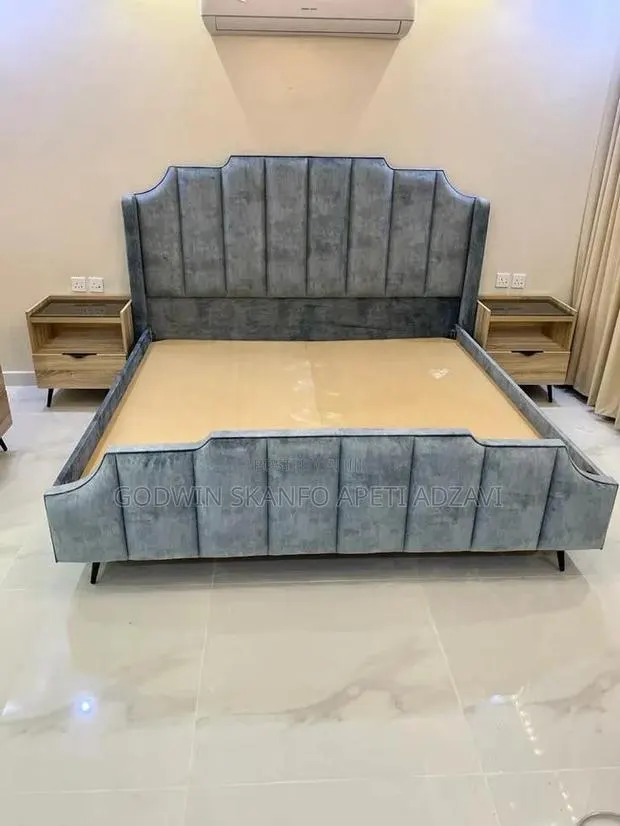 Double Bed Frame and Side Drawer Available · Photo 1