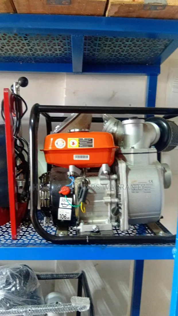 Leo 6.5hp Water Pump – Strong Flow, Reliable Power · Photo 1
