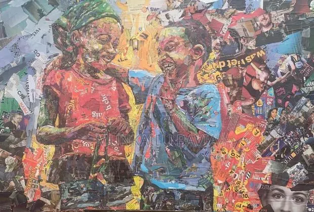 Young Love 127cm X 76cm · Photo 1