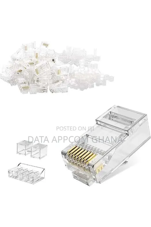 Cat6 RJ45 Plug Connectors · Photo 1