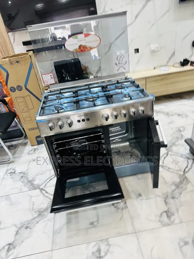 5b 60/90 Gas Cooker Oven Rotisserie Midea Tech 5b 60/90 · Photo 1