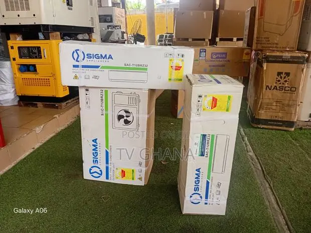 NASCO 1.5HP AC – Quality Cooling, Reliable Performance 1.5hp AC · Photo 1
