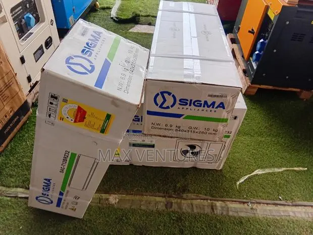 Sigma 1.5HP Air Conditioner – Quiet Operation 1.5hp AC · Photo 1