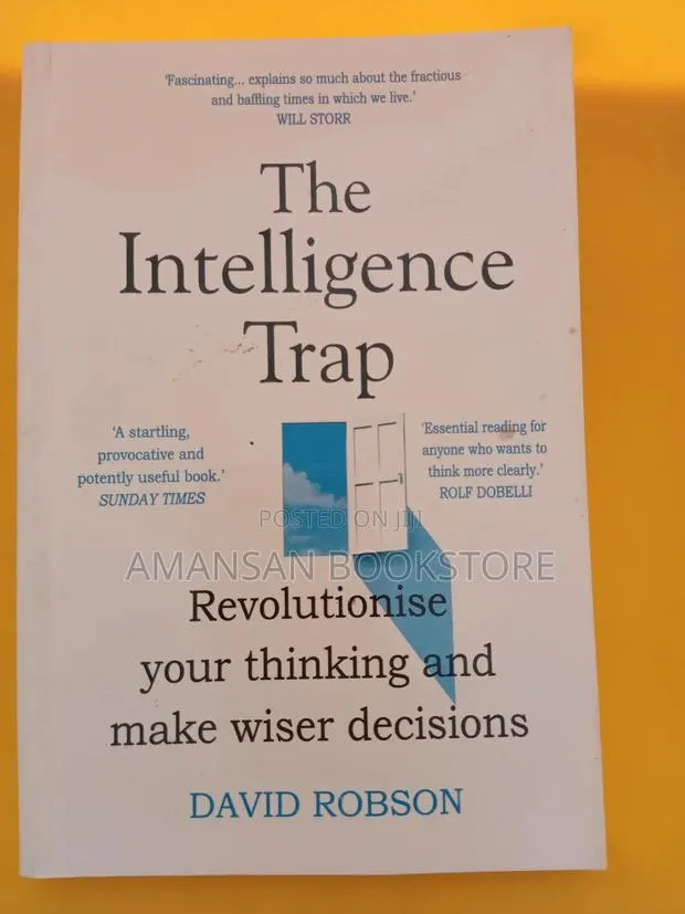 The Intelligence Trap · Photo 1